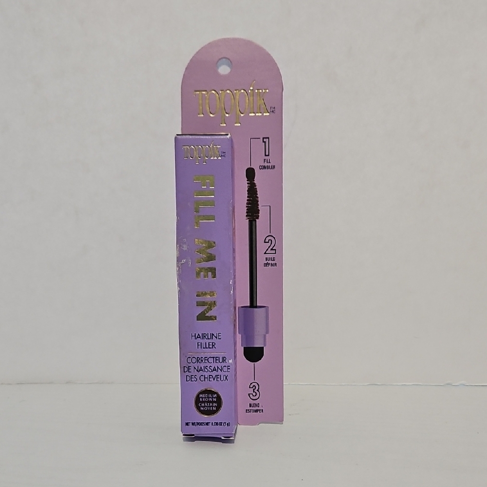 Toppik Fill Me In Hairline Filler - Medium Brown